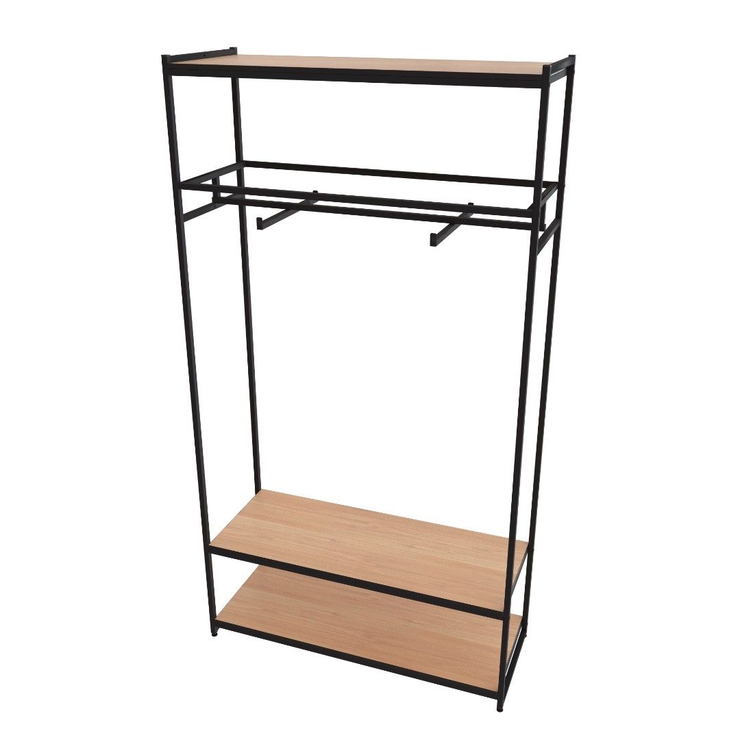 Стеллаж для одежды в стиле Лофт A22120-12