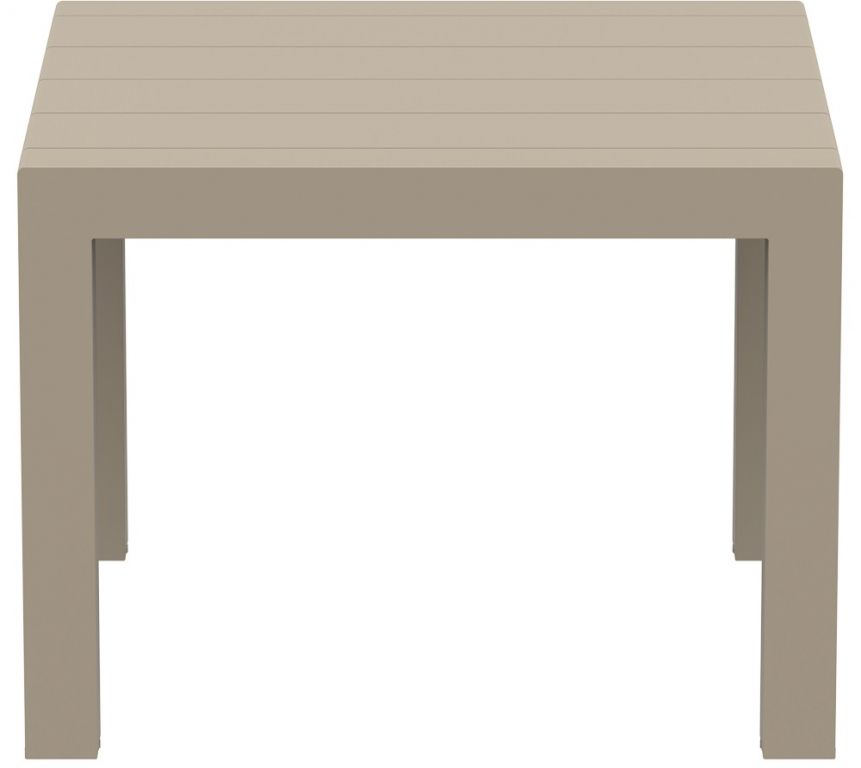 Стол пластиковый раздвижной Vegas Table бежевый