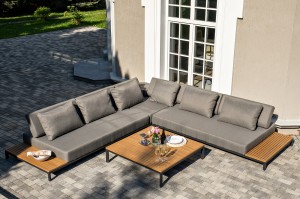 "Амальфи" трансформирующаяся лаунж-зона из алюминия