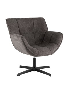 Кресло Konfele темно-серый шенилл
