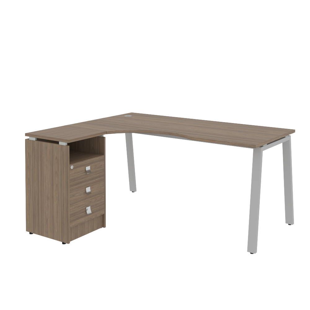 Офисная мебель Metal System Style, комплект №2 (А-опоры)