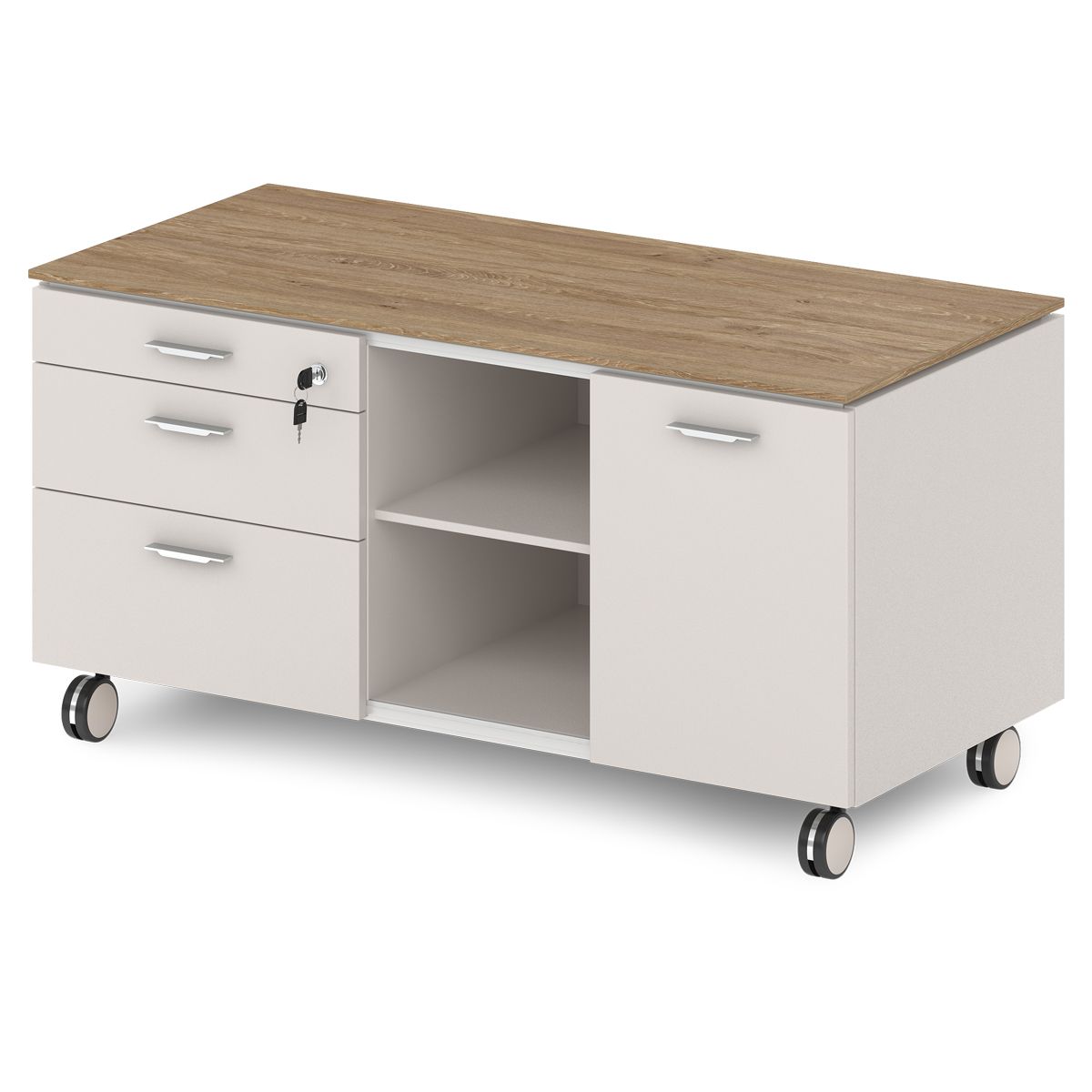 Тумба греденция подкатная G-210 л/пр Grandeza