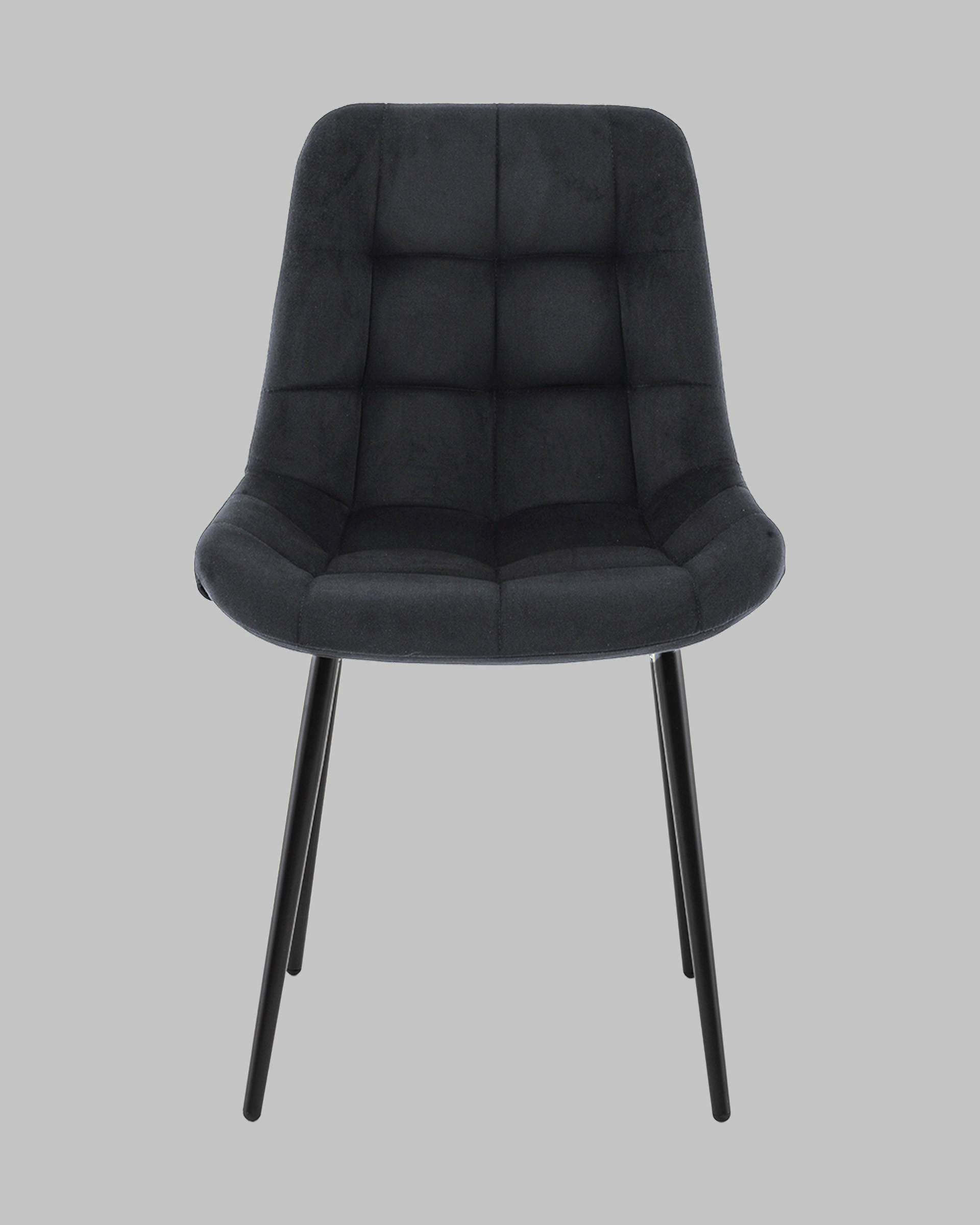 Стул Флекс N велюр черный