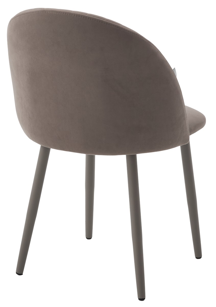 Стул БАРИ Marseille-16 Капучино, велюр / ЛАТТЕ каркас M-City