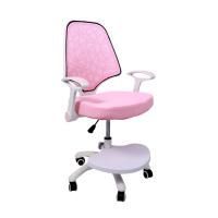 Кресло поворотное CINEMA, ткань, (розовый)