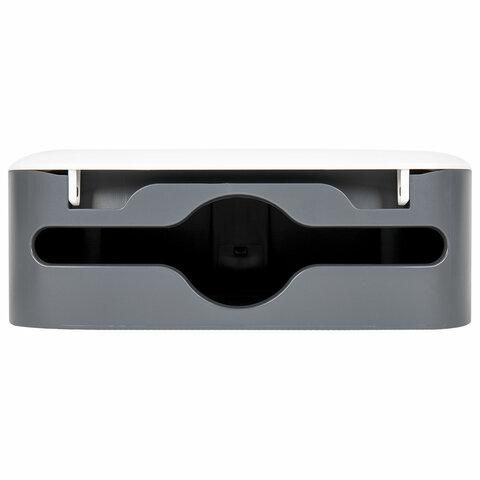 Диспенсер для полотенец ULTRA LAIMA PROFESSIONAL (Система H2), Z-сложения, малый, белый, ABS-пластик, 606833