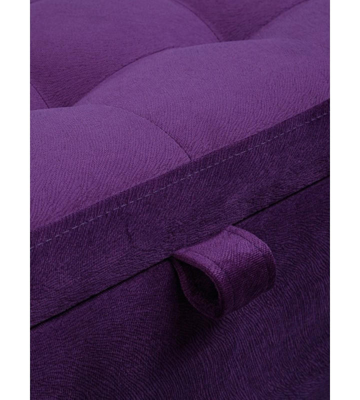Пуфик Ричмонд-119 (фиолетовый)