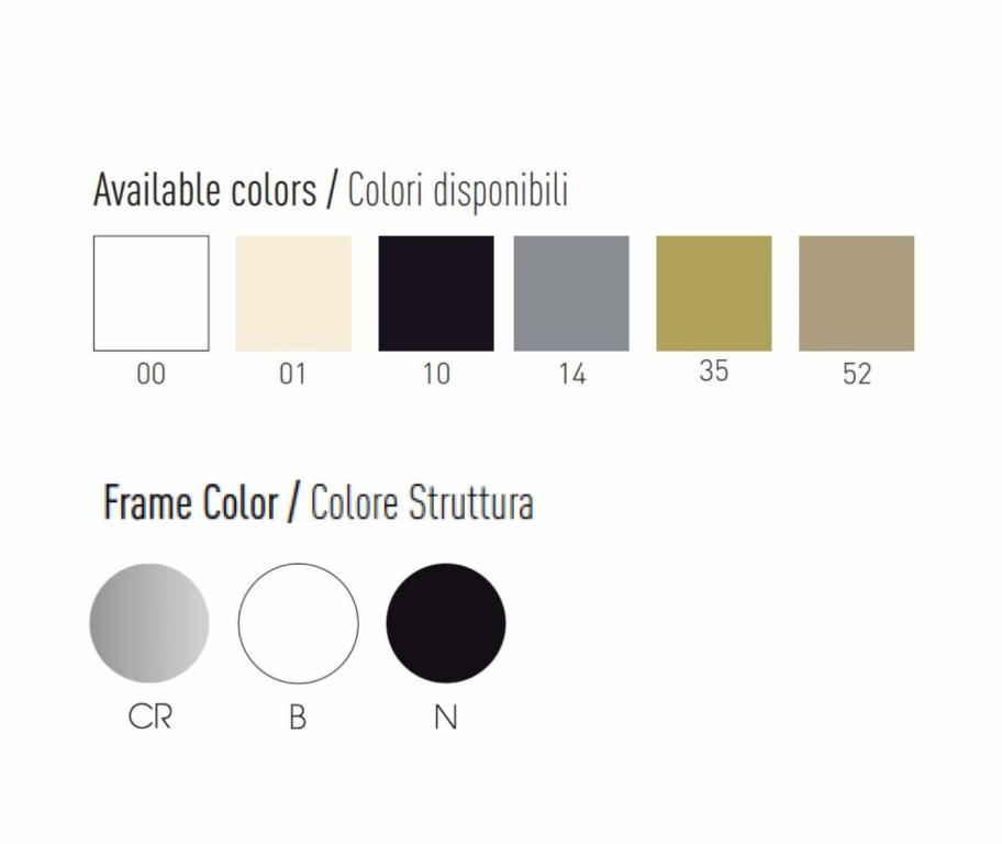 Кресло пластиковое Moema 69 тортора