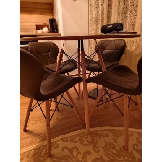 Стул Perfecto, коричневый