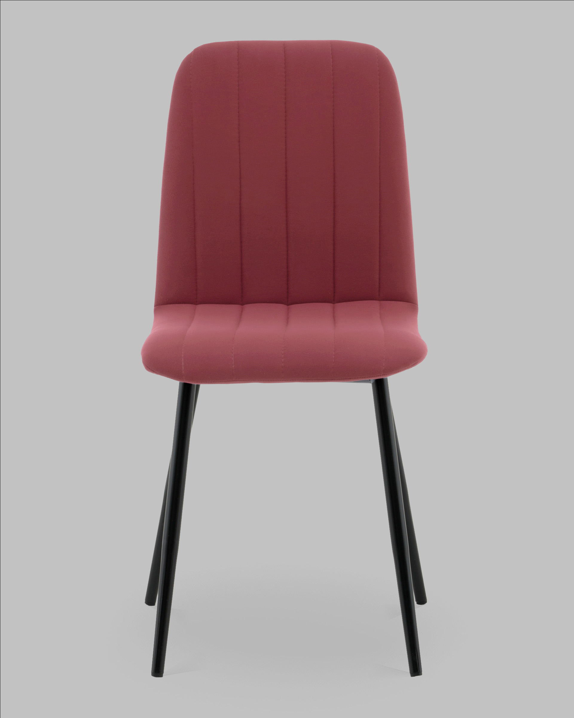 Стул Easy new велюр винный