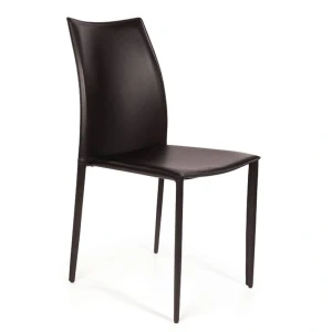 Стул Рольф, кожа черный