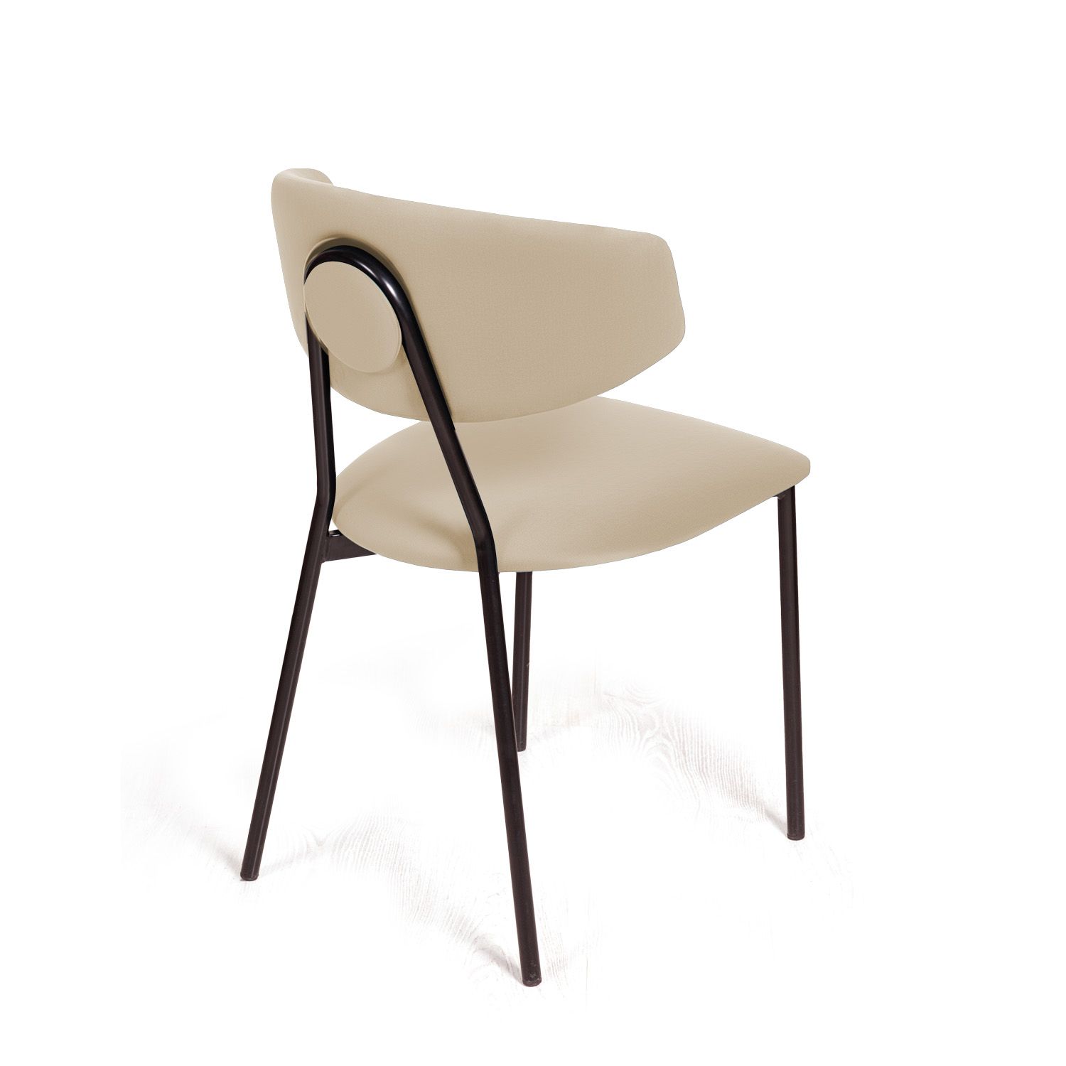 Стул Брэд, бархат бежевый 5