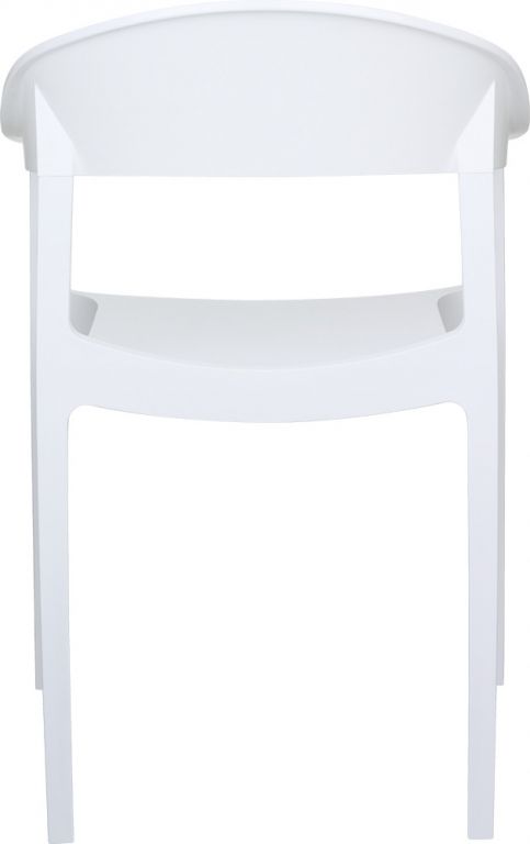 Кресло пластиковое Carmen белый