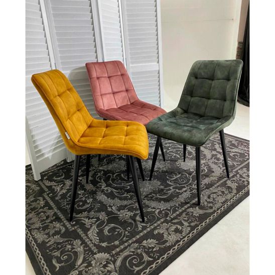 Стул Chic, античный брусничный