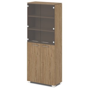 Шкаф для документов высокий широкий G-672 Грандеза - Grandeza (Великолепие)