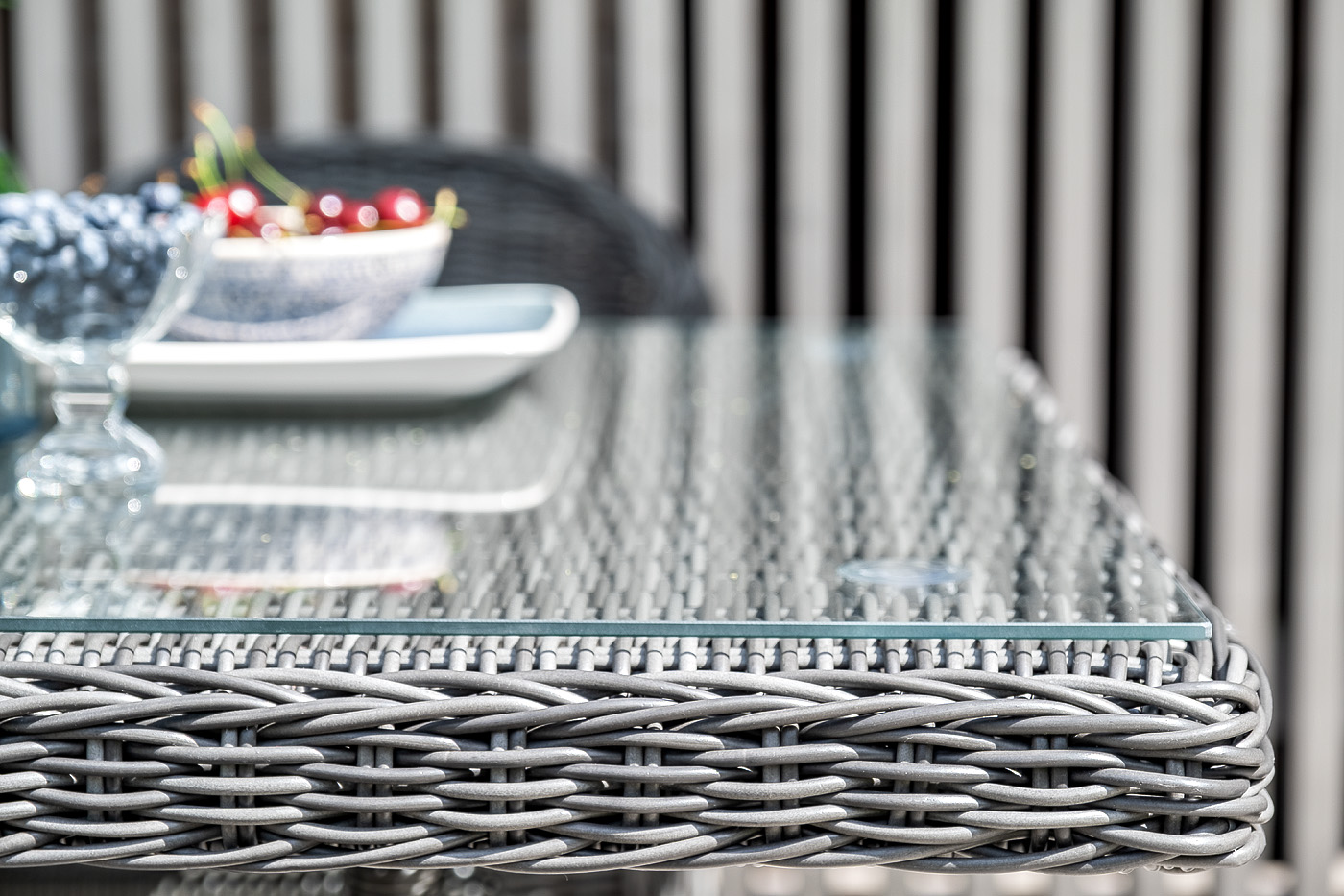 "Фредо" обеденная группа плетеная