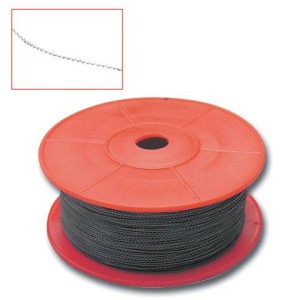 Пломбировочная проволока двужильная, нержавеющая, диаметр 0,75 мм, длина 400 м, 600280 цена 1 049 ₽ Пломбировочная проволока двужильная, нержавеющая, диаметр 0,75 мм, длина 400 м, 600280