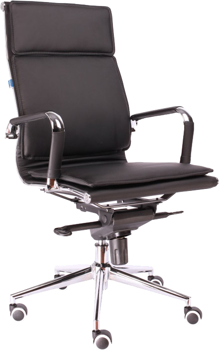 Кресло Everprof Nerey (Нэрэй) M Экокожа Черный