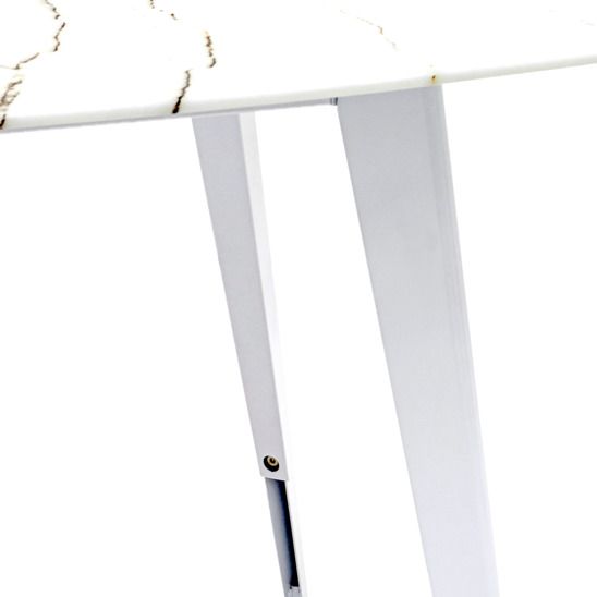 Стол обеденный Ричмонд 100*100 белый