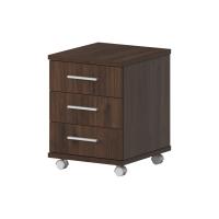 Тумба подкатная 450x504x600 Y-92 Yuna цвет Дуб Ироки Темный