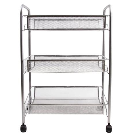 Этажерка (тележка) BRABIX офисно-бытовая 3 яруса, на колесах, металл, серебристая, 43,5х26х62,5 см, 603752 цена 2 010 ₽ Этажерка (тележка) BRABIX офисно-бытовая 3 яруса, на колесах, металл, серебристая, 43,5х26х62,5 см, 603752