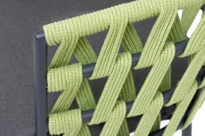 "Диего" стул плетеный из роупа