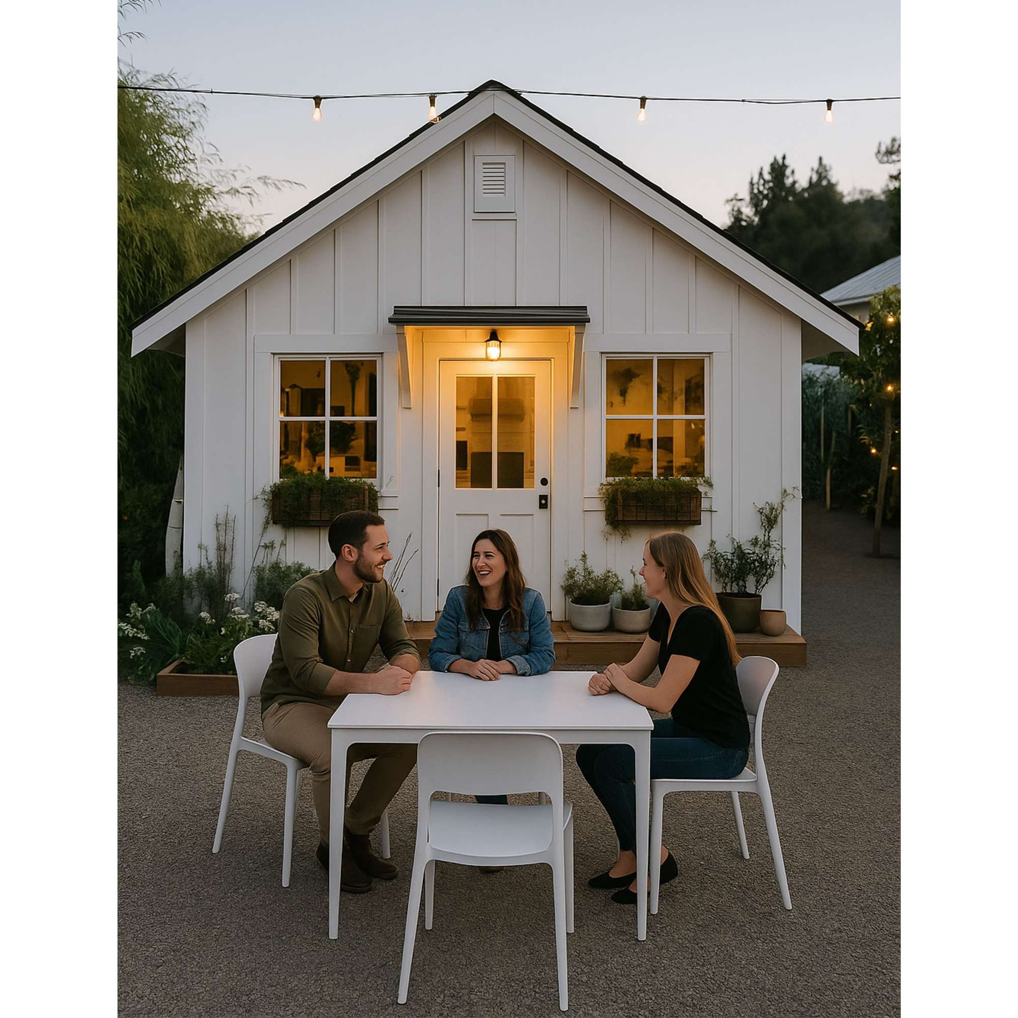 Стул OLAF, белый