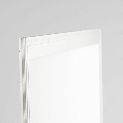 Светодиодная панель без драйвера АРМСТРОНГ ЭРА 4000К, 595х595х8 мм, 40 Вт, матовый, SPL-511-W-40K-040, Б0048929