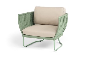 "Фиджи" кресло плетеное из роупа