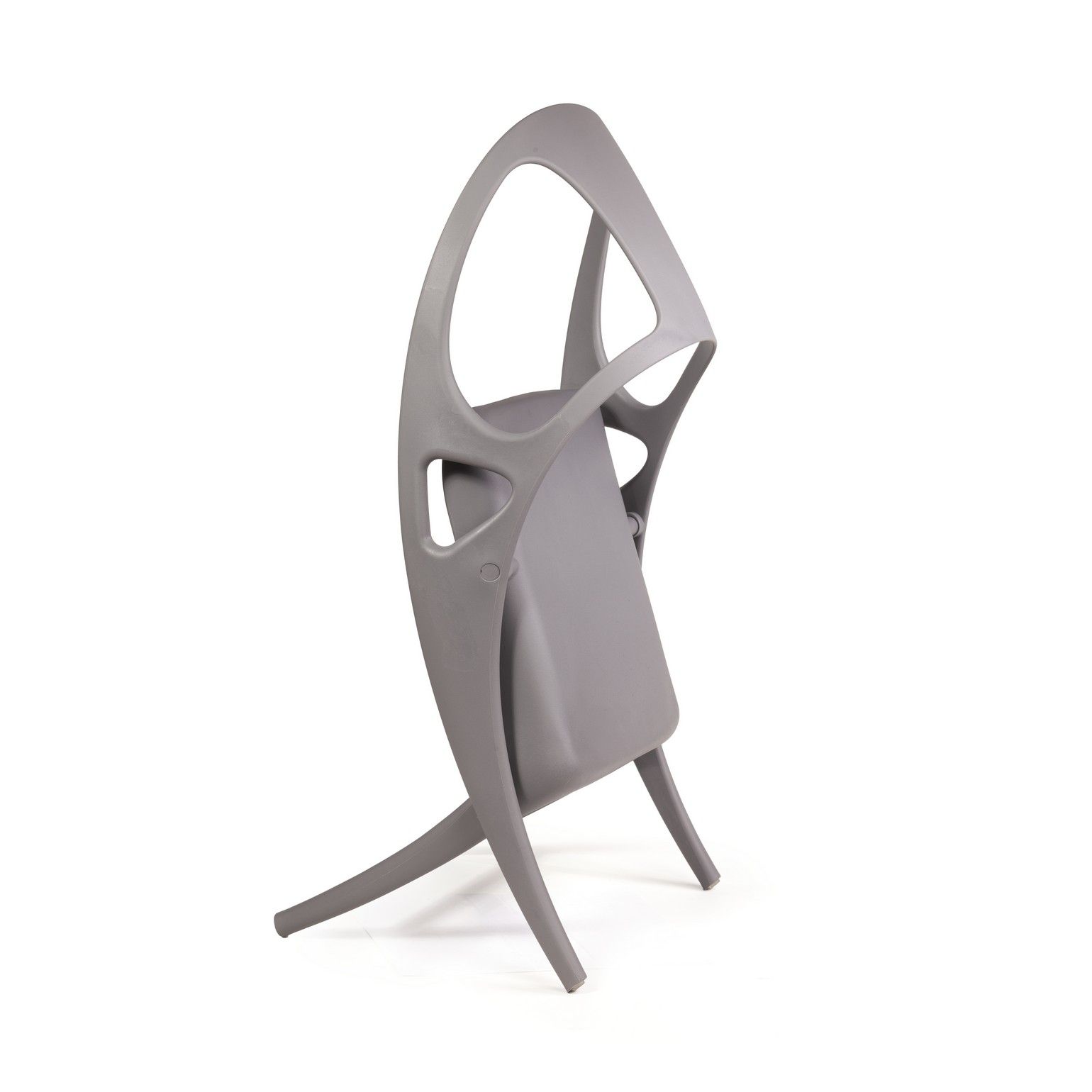 Стул складной Лилу серый