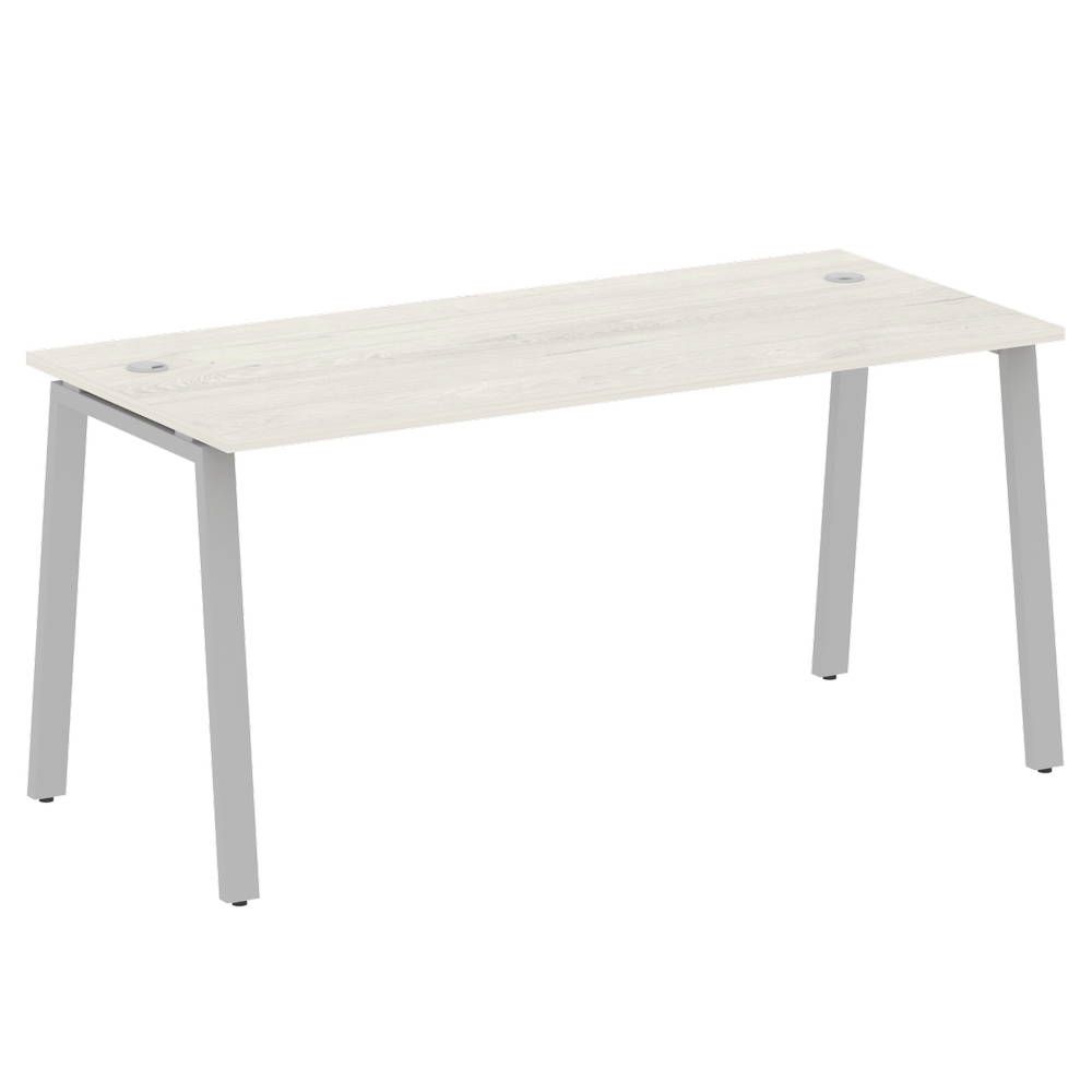 Стол рабочий Metal System Style на металлокаркасе БА.СП-4