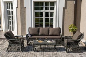 "Гранд Латте" лаунж-зона из искусственного ротанга