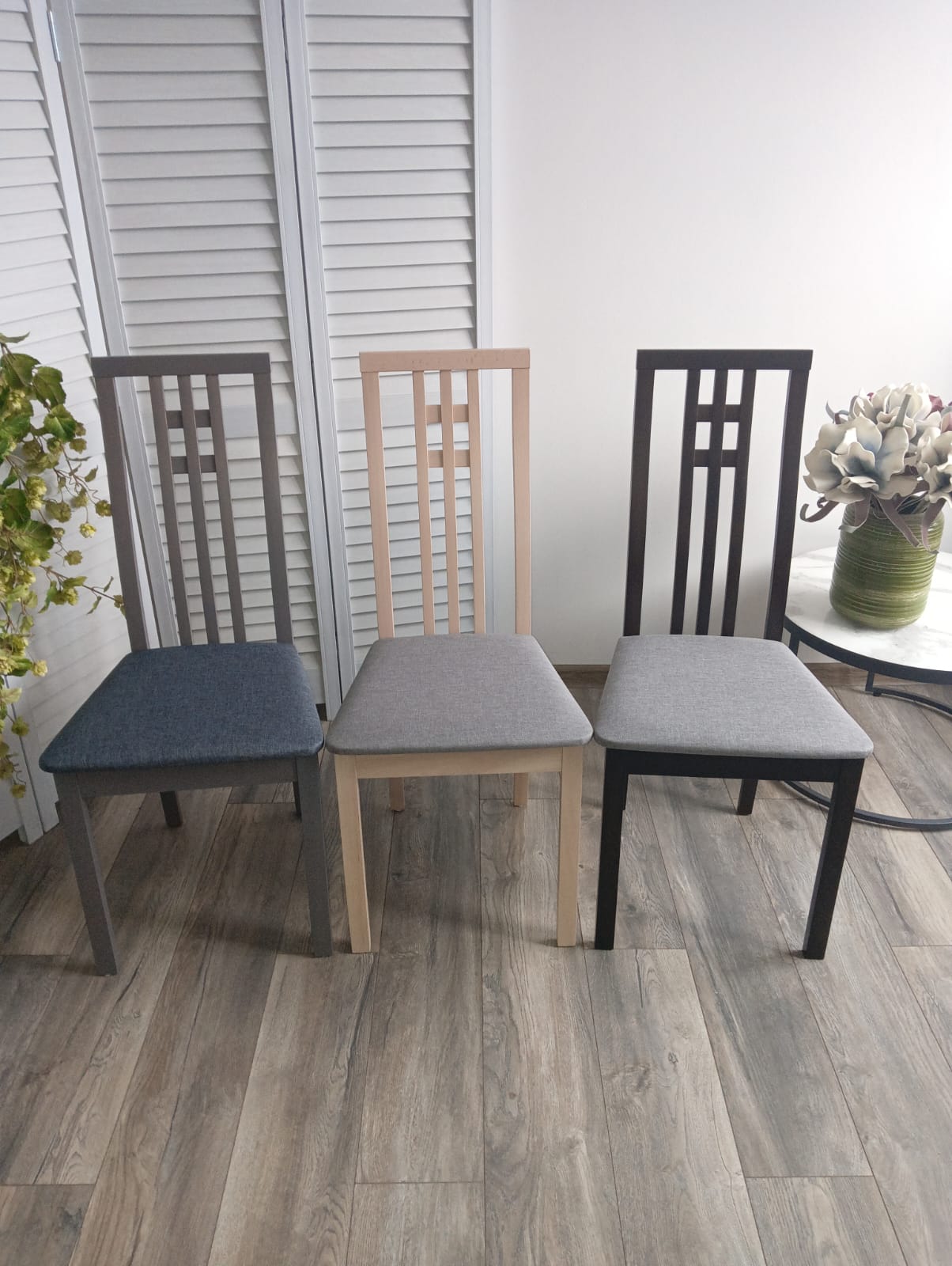 Стул СB-2482YBH серый каркас / серый FS013