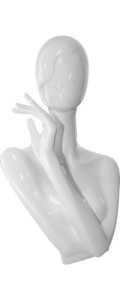 Head RETRO 01F-01G \ Бюст женский