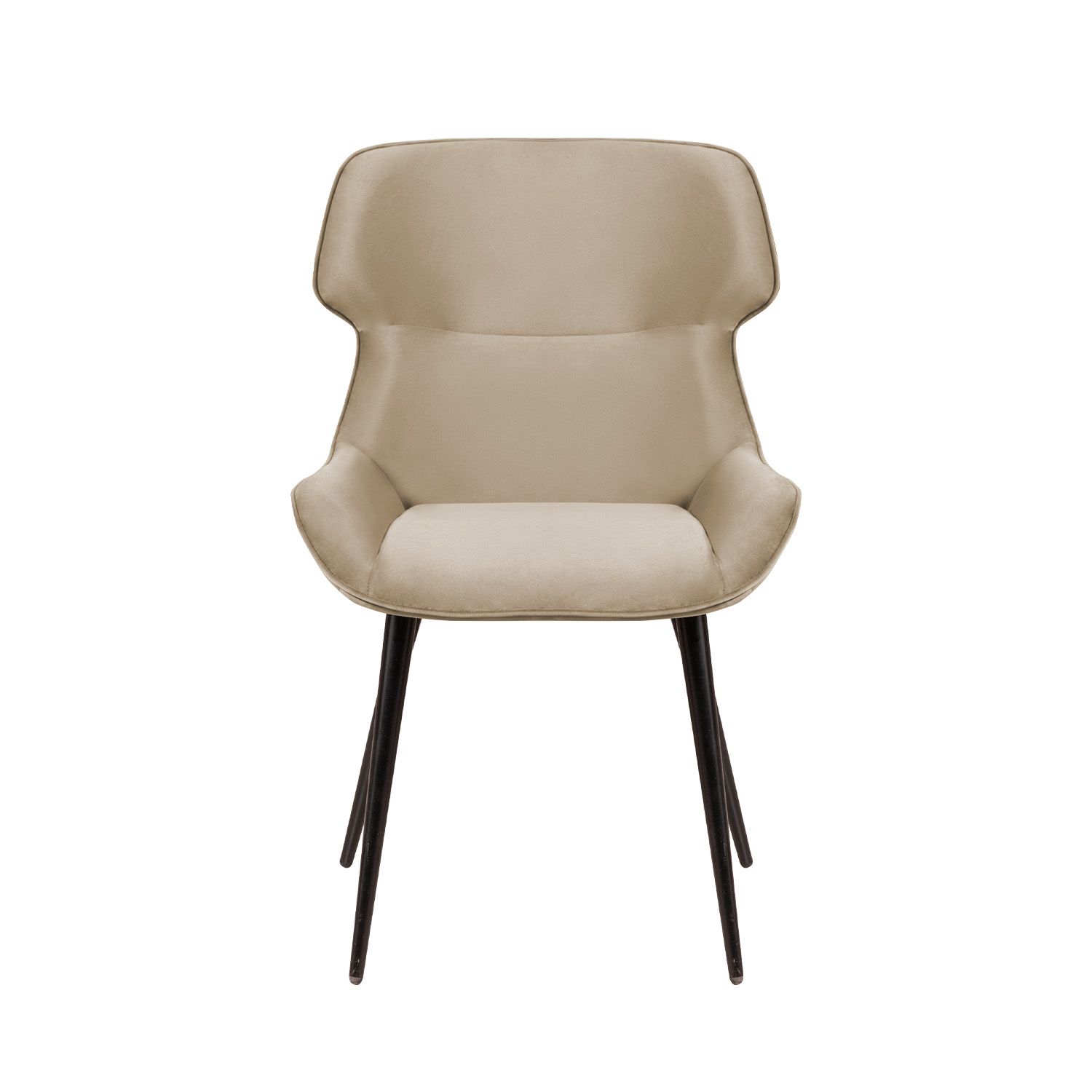 Стул Генри, бархат бежевый 5