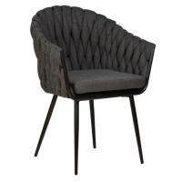 Cтул БРЮССЕЛЬ, рогожка графит