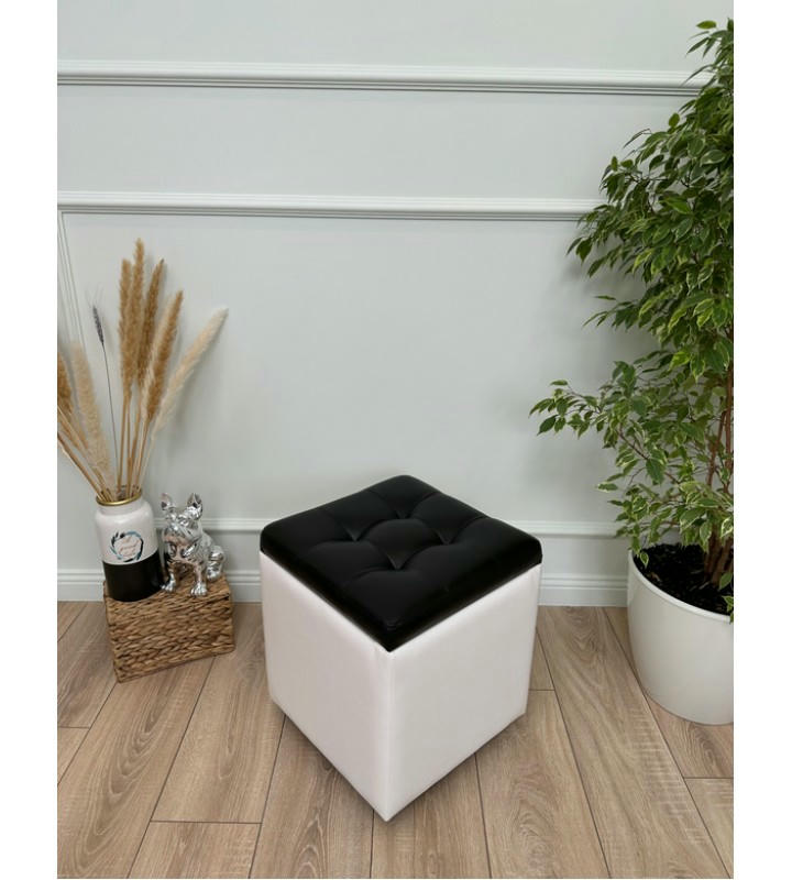 Пф-400-Я Кожа (черно белый)