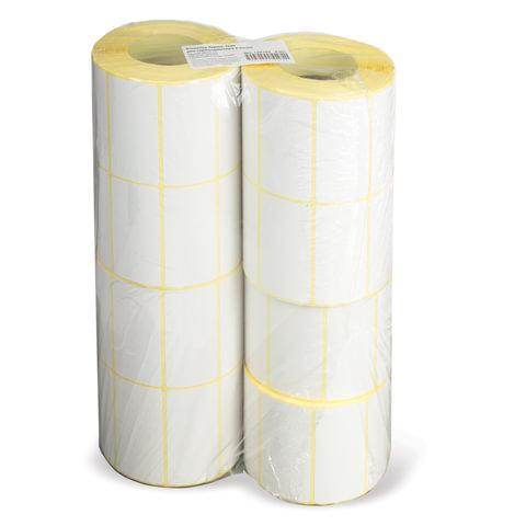 Этикетка ТермоТоп (58х30 мм), 900 этикеток в ролике, светостойкость до 12 месяцев, 126103