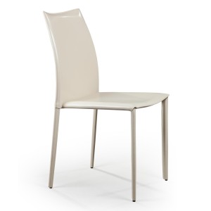 Стул Рольф, кожа бежевый