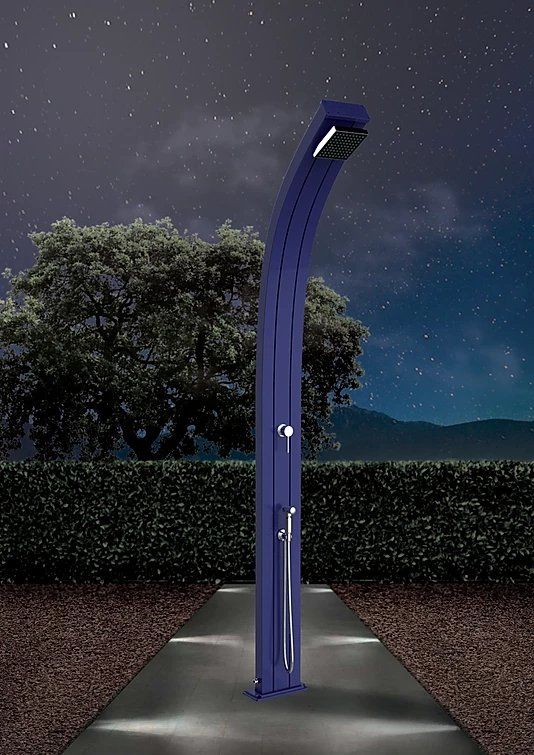 Душ солнечный Spring A 140 TL жемчужный черный