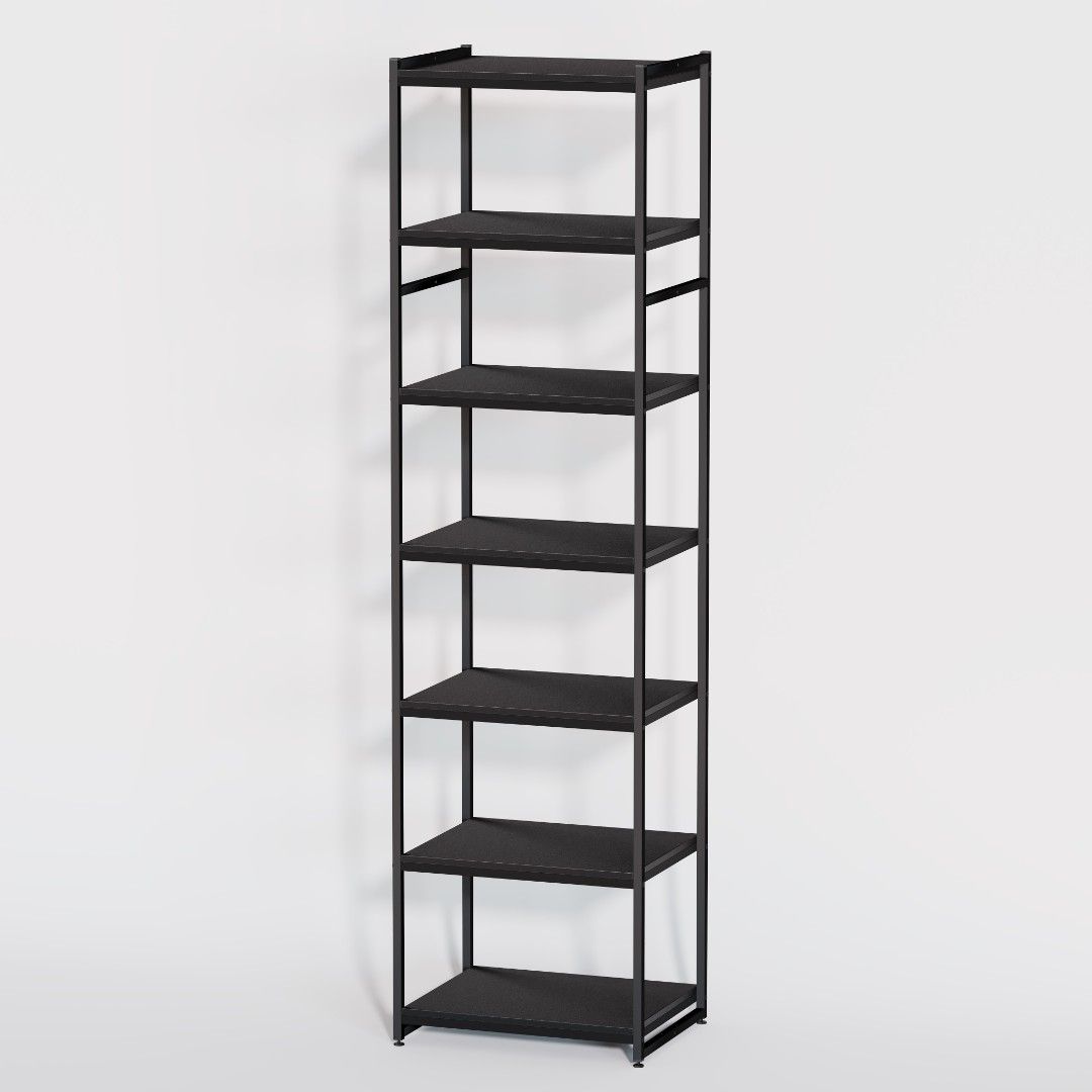 Стеллаж с семью полами A2260-21-ЧЧ 220х60х45