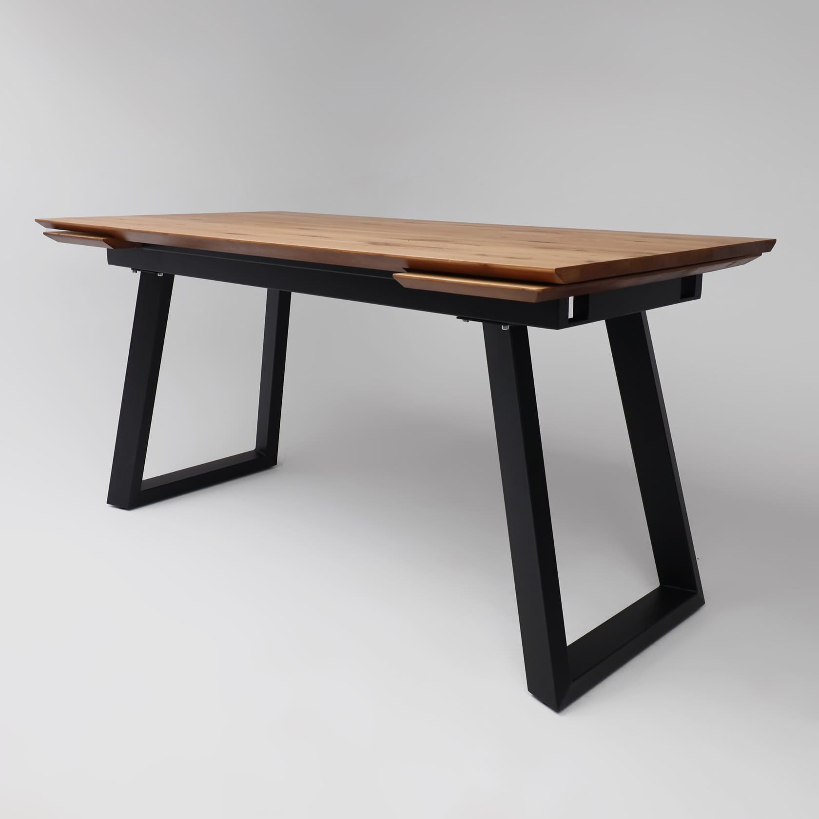 Стол раздвижной Сангай, 160(220)*80, дуб натуральный, массив