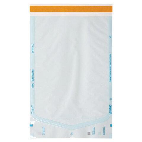 Пакет комб. самокл. ВИНАР СТЕРИТ, комплект 100 шт., для ПАР/ГАЗ стерилизации, 200х300, 26