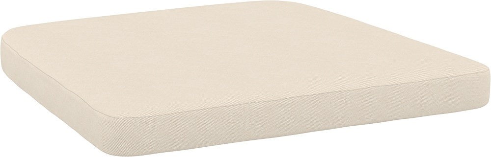 Кресло пластиковое с подушками Portofino белый, черный, бежевый