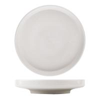 Блюдо глубокое STONE CLAY, керамика, белый, d22*4,5см