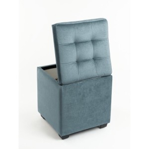 Пф-400-Я Велюр (серо голубой)