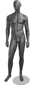 GREY 32M-03M \ Манекен мужской