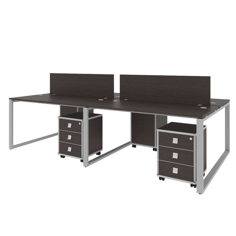 Офисная мебель Metal System Style, комплект №7 (О-опоры)