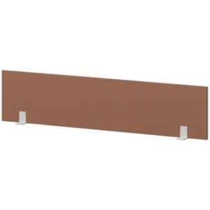 Экран для одиночного стола Арго-М СМЭ18-14 Терракота/Белый