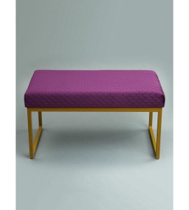 Банкетка Марсей 76-44 (фиолетовый/золото)